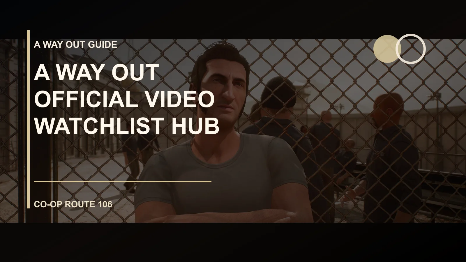 A Way Out Official Video Watchlist Hub