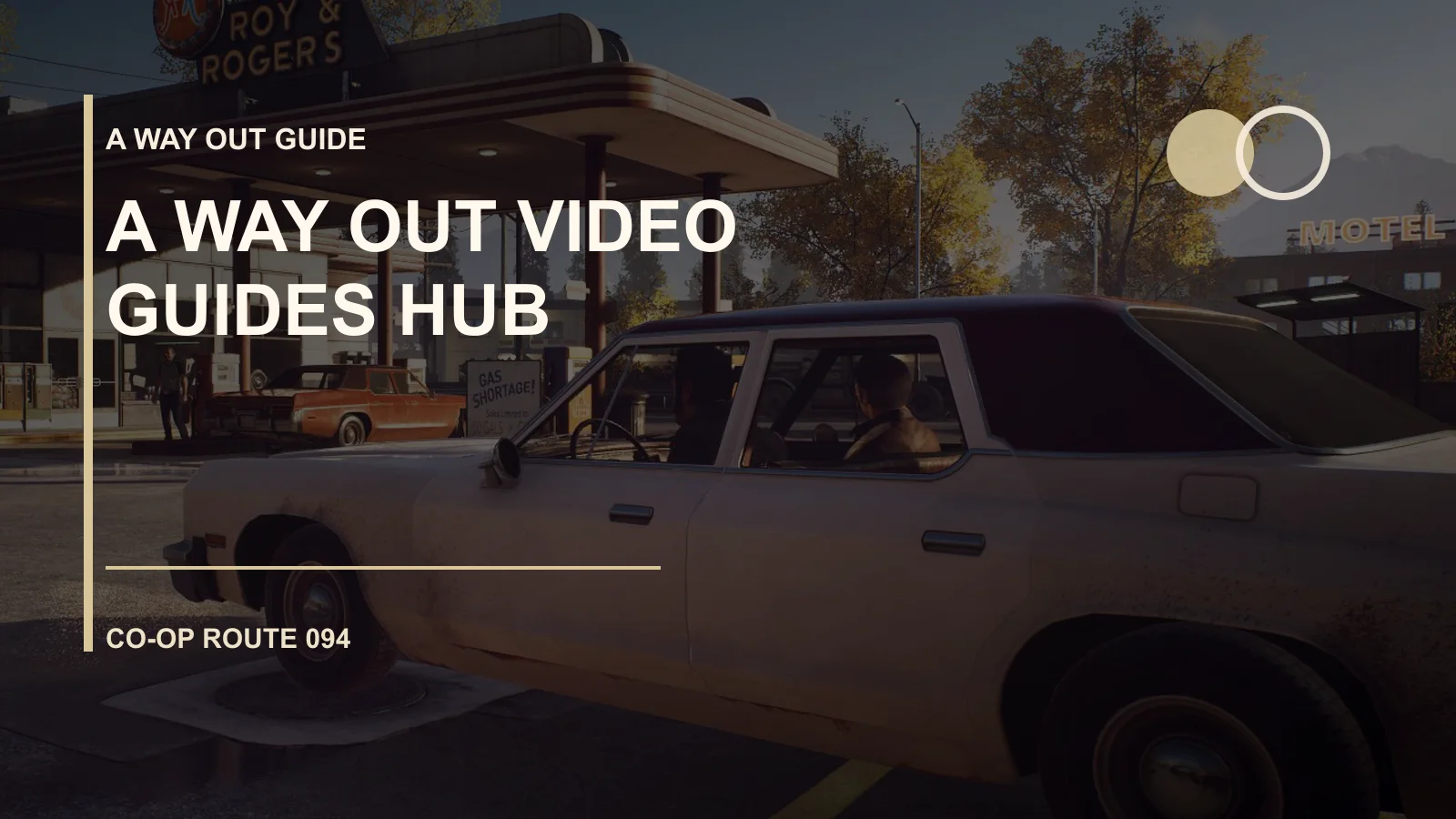 A Way Out Video Guides Hub
