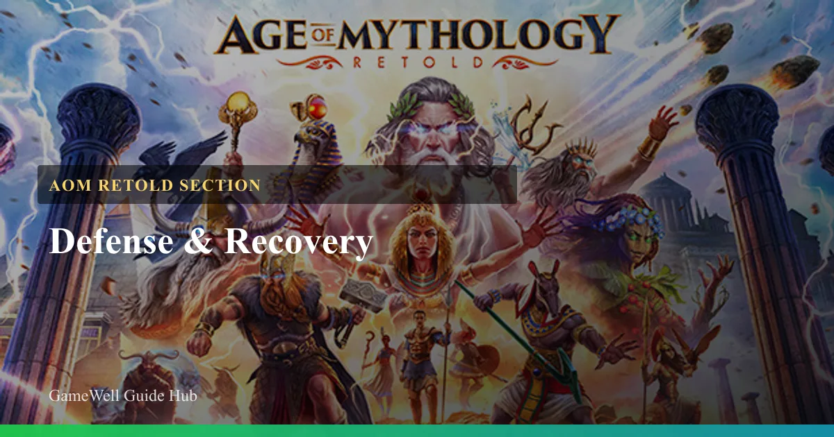 AoM Retold Defense & Recovery Hub