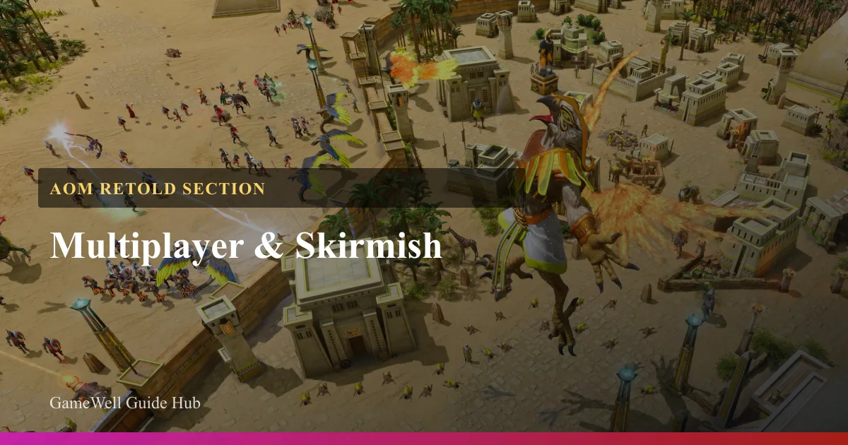 AoM Retold Multiplayer & Skirmish Hub