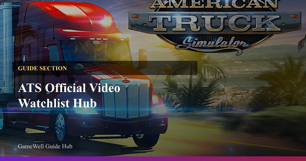 ATS Official Video Watchlist Hub