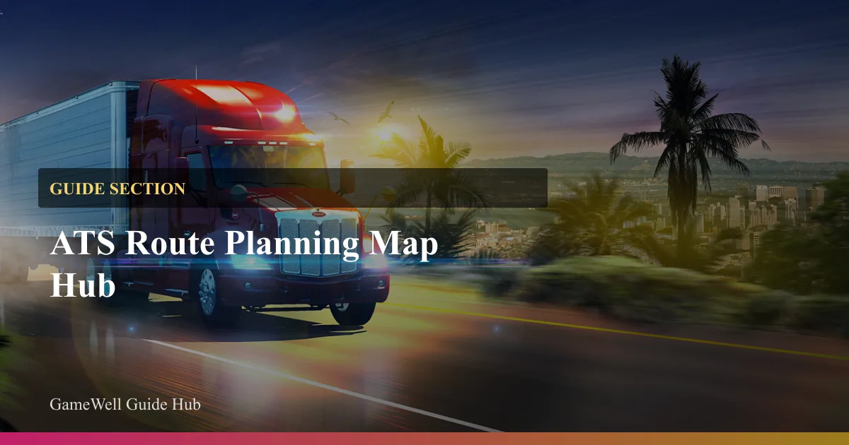 ATS Route Planning Map Hub