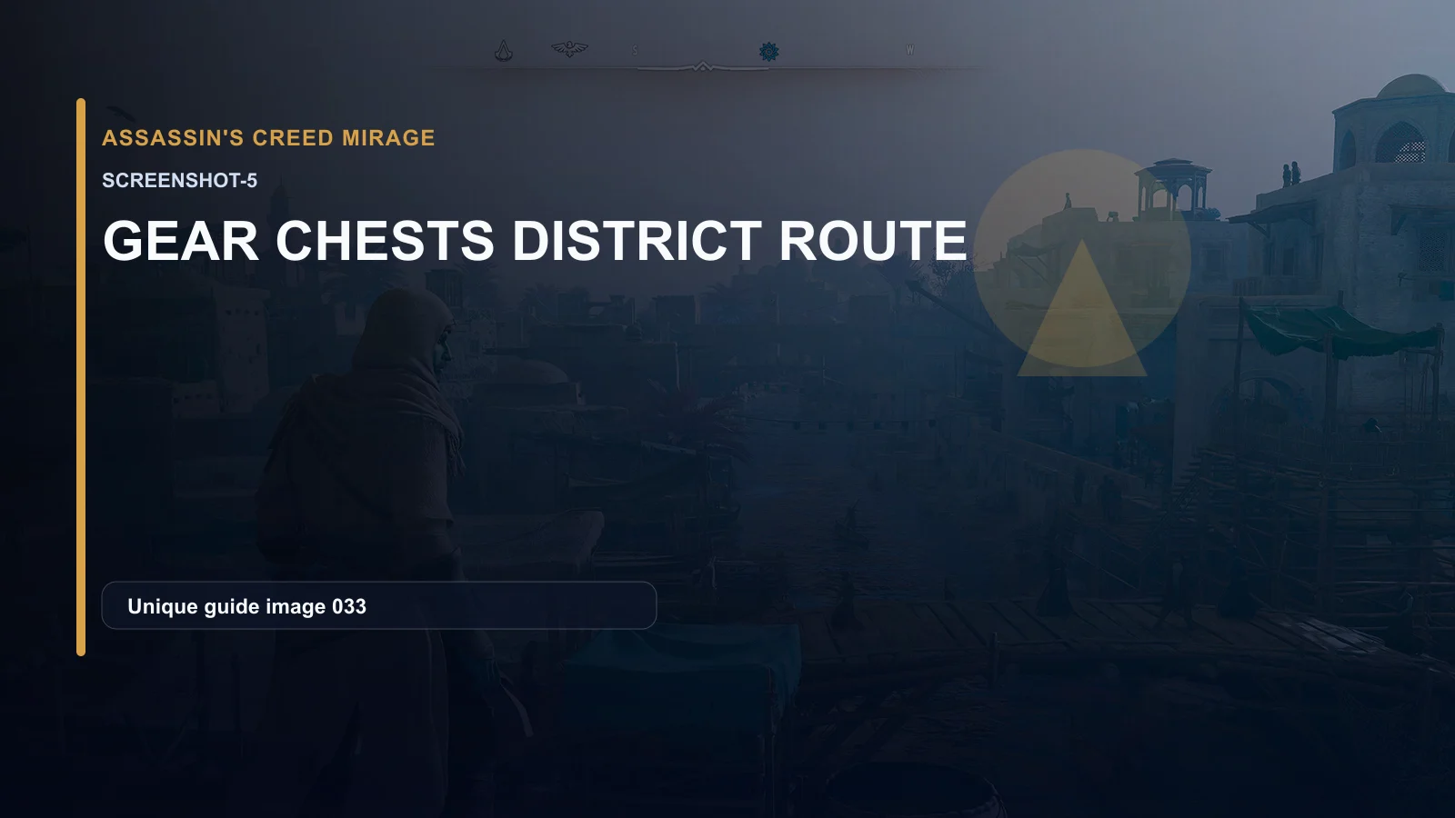 Gear Chests by District: When to Open Them