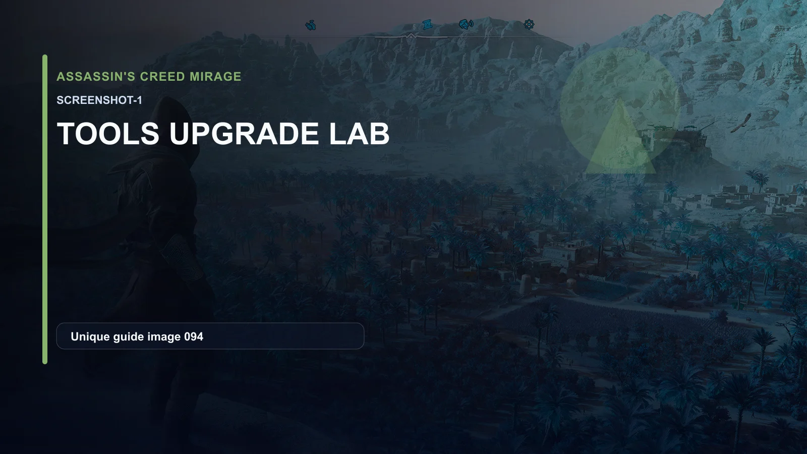 Assassin's Creed Mirage Tools Upgrade Lab