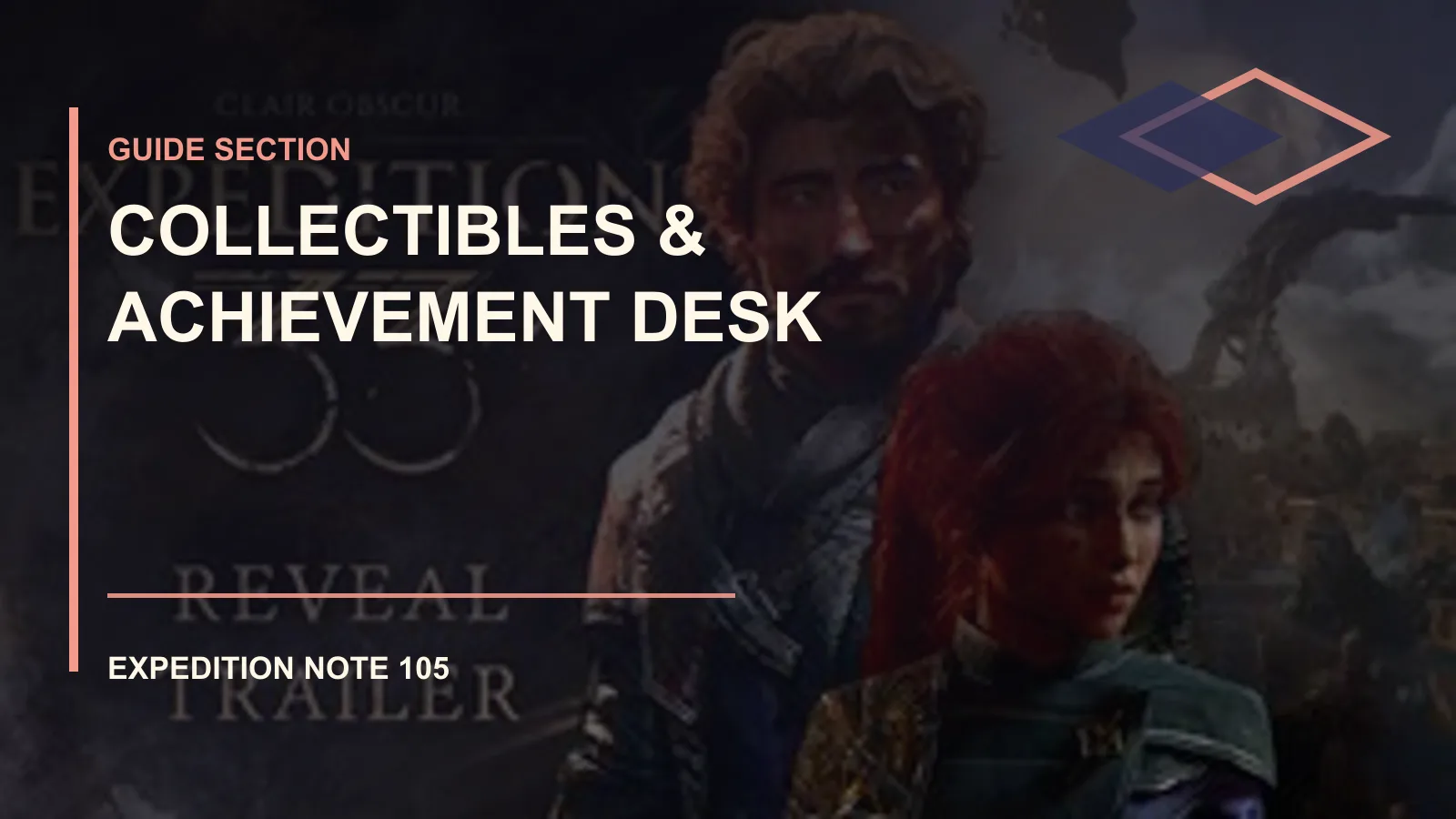 Clair Obscur: Expedition 33 Collectibles & Achievement Desk