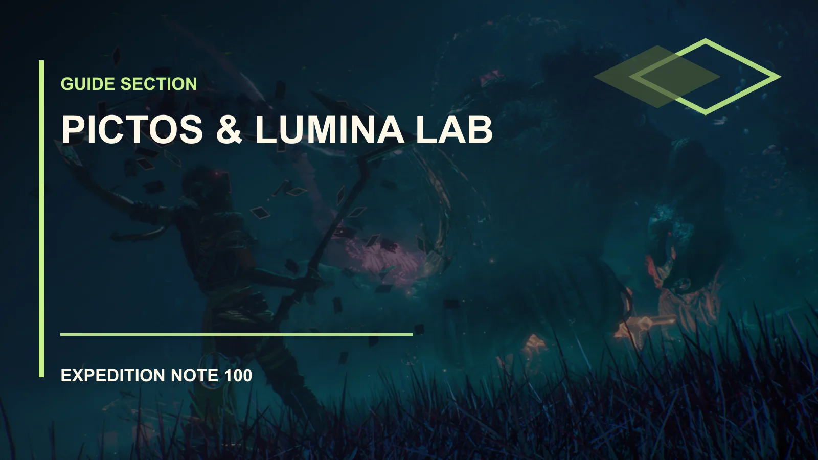 Clair Obscur: Expedition 33 Pictos & Lumina Lab