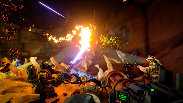 Deep Rock Galactic Map & Quests Hub