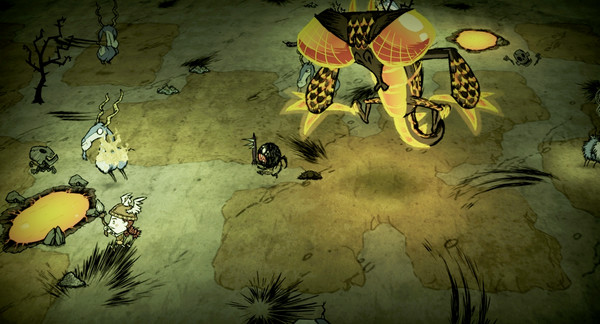 Don't Starve Together Map and Quest Hub