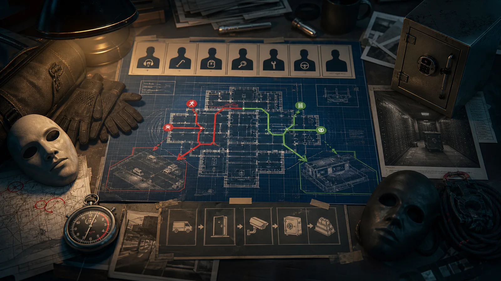 Grand Theft Auto V Heists And Money Section