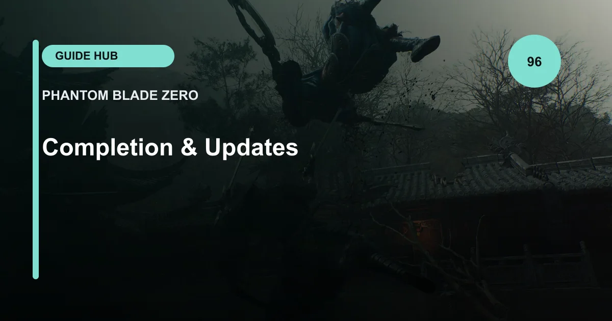Completion & Updates